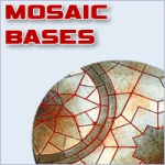 Socles Mosaique